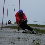 体を絞り、パワーが爆発するフォーム◎