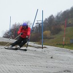 板のたわみ方も理想的