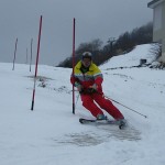 アームポジションが低いのでそれを直しています