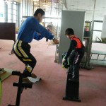 この時は出っ尻でした