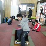 足首のブロックが無くなると…スリップダウン