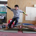 腕は上がってもアンギュレーション「くの字姿勢」◎