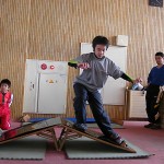 レベルと高い姿勢が出来るようになりました◎肘は？