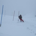 Aフォームも力強さもグッド◎