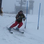 まだこの時は少しヒップローテーションしてしまいました