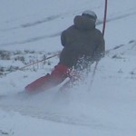 素晴らしいアンギュレーション「くの字姿勢」◎