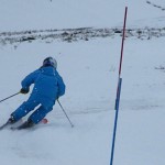 高い姿勢◎　内腰のリード◎ビッグチェンジ◎