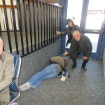 エッ？皆で記念写真？と言うことは…もしかして「ヒデさん」？？？