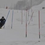 今までより上からスキーがたわんでいます◎ 今までより上からスキーがたわんでいます◎