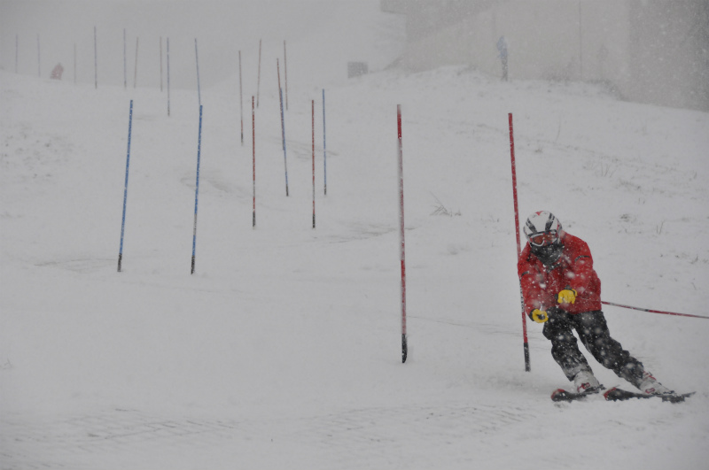 しっかりと意識すればアンギュレーション「くの字姿勢」もグッド◎ しっかりと意識すればアンギュレーション「くの字姿勢」もグッド◎