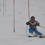 スキー走ってない？！凄～い！