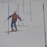 上からしっかりと踏み、板をたわませられるようになりました◎