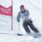 腕も前でグッド◎