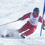 本当に基礎スキーヤーだったの？素晴らしいフォーム◎