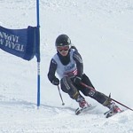 力強いフォーム！の右ターン◎