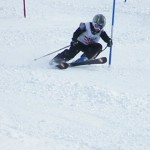 速くなりすぎて目一杯の滑りになりました◎