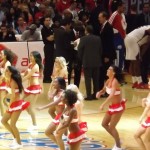 さすが本場のチアガールズ