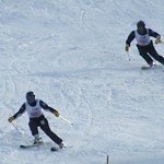 アグレッシブなターン連続◎