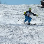 ヒップローテーションの為右尻が見えてしまいました