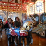 スティングでも有名な回転木馬