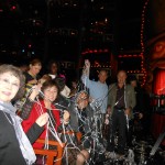 シルクドソレイユは最前列のど真ん中で大迫力！