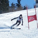 腰が入るようになりました◎ターン後半も…