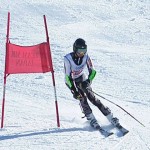 合宿所での毎日のお座スキーの成果が少しずつ出てきました◎