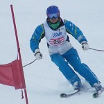 スタンスも広くなり、アンギュレーション「くの字姿勢」もグッド◎