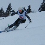 腰が少し折れてパワーラインが勿体ない