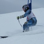 マキシマムフォームでも前傾に◎