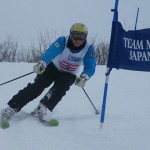 1年のブランクを感じさせない滑り◎