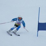 スキーが縦に走ってきました◎グッドフォーム◎