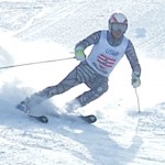 スキーが後ろから入って来ました◎◎◎