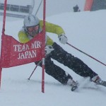 最初は内足ターンでした→この写真で直せました◎