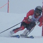 右ターンは骨盤と肩のレベルを注意すると良いでしょう