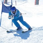 高い姿勢のクローチングで加速