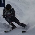 外脚をしっかりと踏めるポジション◎