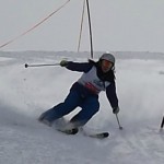 左ターンは内倒！するクセがありますので注意しましょう