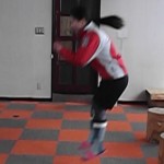 足首のお化けに注意しましょう