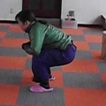 これぞシッティングポジション？