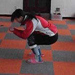 日本のウンチングスタイル式クローチング(後傾)