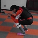 よっこいしょ！ここから腰を高くするのは難しいですね