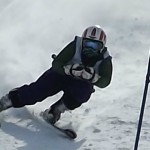 左ターンの内倒！が勿体ない