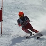 膝の絞りもAフォームもグッドフォーム◎