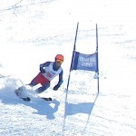 スキーの方向はグッド◎レベルが出来るとモアベター