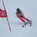 少し内倒フォームなので外足に乗れずシェーレン型になってしまいました