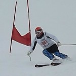 高い姿勢でのマキシマムフォーム◎右腰がもう少し前だとパーフェクト