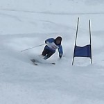 左手と肩の下がりがシェーレン型を生み出しました。残念