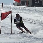 レベルと膝の絞りは◎内スキーを引くとモアベター