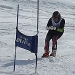 ターン直前での後傾が失敗ターンを生みました